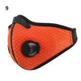 Men/Women Activated Carbon Dust-proof Cycling Face Mask Anti-Pollution Bicycle Bike Outdoor Training mask face shield