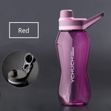 1000ml/1500ml Large Capacity Portable Sports Water Bottles Outdoor Camping Picnic Cycling Kettle Gym Fitness Shaker Water Bottle