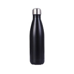 500ml Stainless Steel Thermos Vacuum Insulated Cola Cup Bottle Reflective Mirror Water Bottles Outdoor Travel Gym Sports Flask