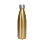 500ml Stainless Steel Thermos Vacuum Insulated Cola Cup Bottle Reflective Mirror Water Bottles Outdoor Travel Gym Sports Flask