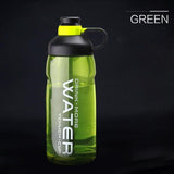 2000ml Large Capacity Water Bottles Gym Fitness Kettle Outdoor Camping Picnic Bicycle Climbing Shaker Bottles 35