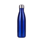 500ml Stainless Steel Thermos Vacuum Insulated Cola Cup Bottle Reflective Mirror Water Bottles Outdoor Travel Gym Sports Flask