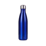 500ml Stainless Steel Thermos Vacuum Insulated Cola Cup Bottle Reflective Mirror Water Bottles Outdoor Travel Gym Sports Flask