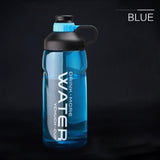 2000ml Large Capacity Water Bottles Gym Fitness Kettle Outdoor Camping Picnic Bicycle Climbing Shaker Bottles 35