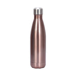 500ml Stainless Steel Thermos Vacuum Insulated Cola Cup Bottle Reflective Mirror Water Bottles Outdoor Travel Gym Sports Flask