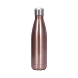 500ml Stainless Steel Thermos Vacuum Insulated Cola Cup Bottle Reflective Mirror Water Bottles Outdoor Travel Gym Sports Flask