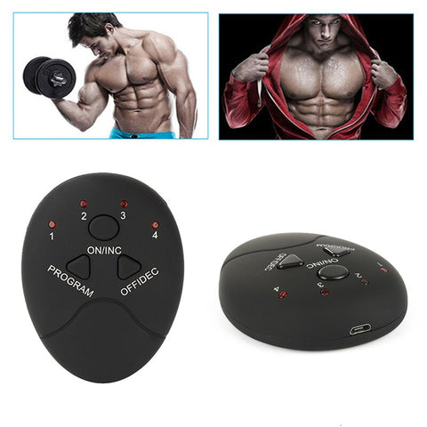 Black Smart Controller Wireless Fitness Instrument Durable Muscle Trainer Exercise Silicone Controller Gym Accessories