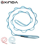 XINDA Outdoor Climbing Rope Climbing Auxiliary Rope Downhill Aerial Yoga Hammock Daisy Ring Sling Equipment Wear Ring