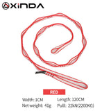 XINDA Outdoor Climbing Rope Climbing Auxiliary Rope Downhill Aerial Yoga Hammock Daisy Ring Sling Equipment Wear Ring