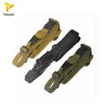 TOtrait Military Tactical 3Point gun Sling Bungee Strapping Adjustable multifunctional Gun rope Combat Three Point Pistol Strap