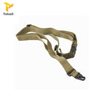 TOtrait Military Tactical 3Point gun Sling Bungee Strapping Adjustable multifunctional Gun rope Combat Three Point Pistol Strap