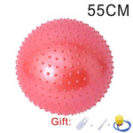 Fitness Massage Point Yoga Ball Anti-Burst Gym Exercise Pilates Balance Fitball Children Adult Home Exercise Equipment Balls