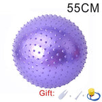 Fitness Massage Point Yoga Ball Anti-Burst Gym Exercise Pilates Balance Fitball Children Adult Home Exercise Equipment Balls