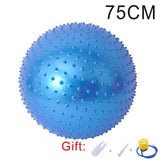 Fitness Massage Point Yoga Ball Anti-Burst Gym Exercise Pilates Balance Fitball Children Adult Home Exercise Equipment Balls