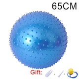 Fitness Massage Point Yoga Ball Anti-Burst Gym Exercise Pilates Balance Fitball Children Adult Home Exercise Equipment Balls