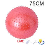 Fitness Massage Point Yoga Ball Anti-Burst Gym Exercise Pilates Balance Fitball Children Adult Home Exercise Equipment Balls