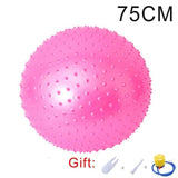 Fitness Massage Point Yoga Ball Anti-Burst Gym Exercise Pilates Balance Fitball Children Adult Home Exercise Equipment Balls