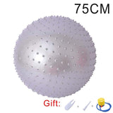 Fitness Massage Point Yoga Ball Anti-Burst Gym Exercise Pilates Balance Fitball Children Adult Home Exercise Equipment Balls