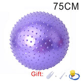 Fitness Massage Point Yoga Ball Anti-Burst Gym Exercise Pilates Balance Fitball Children Adult Home Exercise Equipment Balls