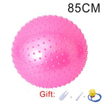 Fitness Massage Point Yoga Ball Anti-Burst Gym Exercise Pilates Balance Fitball Children Adult Home Exercise Equipment Balls