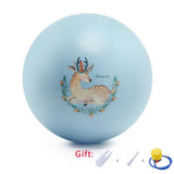 65cm Sports Yoga Balls Bola Pilates Fitness Ball Gym Balance Fitball Exercise Pilates Workout Massage Ball Maternity Yoga Ball