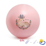 65cm Sports Yoga Balls Bola Pilates Fitness Ball Gym Balance Fitball Exercise Pilates Workout Massage Ball Maternity Yoga Ball