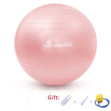 65cm Sports Yoga Balls Bola Pilates Fitness Ball Gym Balance Fitball Exercise Pilates Workout Massage Ball Maternity Yoga Ball