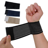 1 Pcs Men Women Wrist Band Elastic Bandage For Hand Wrist Strap Wrap Brace Fitness Wristband Sport Gym Tennis Wrist Support