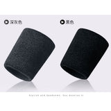 Comfortable Sweat Absorption Sport Gym Wristband Cotton Unisex Tennis Basketball High Elastic Bracer Wrist Wrap