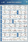 BodyBuilding-Guide-Fitness-Gym workout Exercise chart silk art Prints Wall Art For Living Room Bedroom Decor