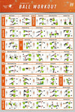 BodyBuilding-Guide-Fitness-Gym workout Exercise chart silk art Prints Wall Art For Living Room Bedroom Decor