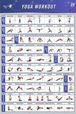 BodyBuilding-Guide-Fitness-Gym workout Exercise chart silk art Prints Wall Art For Living Room Bedroom Decor