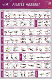 BodyBuilding-Guide-Fitness-Gym workout Exercise chart silk art Prints Wall Art For Living Room Bedroom Decor