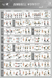 BodyBuilding-Guide-Fitness-Gym workout Exercise chart silk art Prints Wall Art For Living Room Bedroom Decor