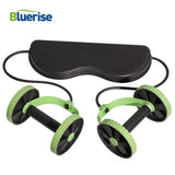 Bluerise Apparecchi Formazione Multi-funzione di Palestra Attrezzature Per Il Fitness Abs Trainer Ruota Addominale Rulli per addominali Macchina di Esercizio di Fitness
