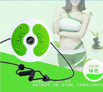 with Cord resistance Bands belt Magnetic Twister plate Twist Boards stepper Health thin waist Home yoga Gym fitness