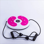 with Cord resistance Bands belt Magnetic Twister plate Twist Boards stepper Health thin waist Home yoga Gym fitness