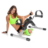 Home Portable Pedal Exerciser Leg Fitness Machine Mini bicycle Sport Gym Equipment Foldable indoor fitness treadmill Stepper