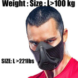 sports mask Fitness ,Workout ,Running , Resistance ,Elevation ,Cardio ,Endurance Mask For Fitness training sports mask 3.0