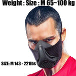 sports mask Fitness ,Workout ,Running , Resistance ,Elevation ,Cardio ,Endurance Mask For Fitness training sports mask 3.0