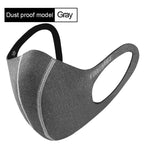 CoolChange Cover Bike Anti-dust Breathable Mask PM 2.5 Protection Mouth-Muffle Soft Bicycle Training Mask Cycling Face Mask