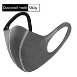 CoolChange Cover Bike Anti-dust Breathable Mask PM 2.5 Protection Mouth-Muffle Soft Bicycle Training Mask Cycling Face Mask