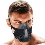 JAISATI Simulate Altitude Sport Mask Air Control Riding/Cycling Mask Fitness Heart Lungs Training sport Mask Running Mask 2.0