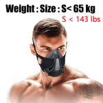 JAISATI Simulate Altitude Sport Mask Air Control Riding/Cycling Mask Fitness Heart Lungs Training sport Mask Running Mask 2.0