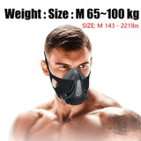 JAISATI Simulate Altitude Sport Mask Air Control Riding/Cycling Mask Fitness Heart Lungs Training sport Mask Running Mask 2.0