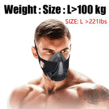 JAISATI Simulate Altitude Sport Mask Air Control Riding/Cycling Mask Fitness Heart Lungs Training sport Mask Running Mask 2.0