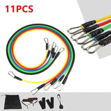 Widerstand Bands Set Übung Bands mit Tür Anker Beine Ankle Straps für Widerstand Ausbildung Physikalische Therapie Hause Workouts