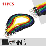 Widerstand Bands Set Übung Bands mit Tür Anker Beine Ankle Straps für Widerstand Ausbildung Physikalische Therapie Hause Workouts