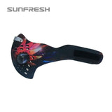 dust mask custom neoprene  motorcycle bike cycling black washable pm2.5 sport training anti pollution mask