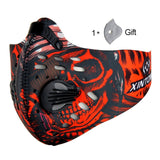 Bike Mask Activated Carbon Dustproof Cover Bicycle Half Face Mask Anti-pollution Training Ski Mask Anti Smog Sport Cycling Mask